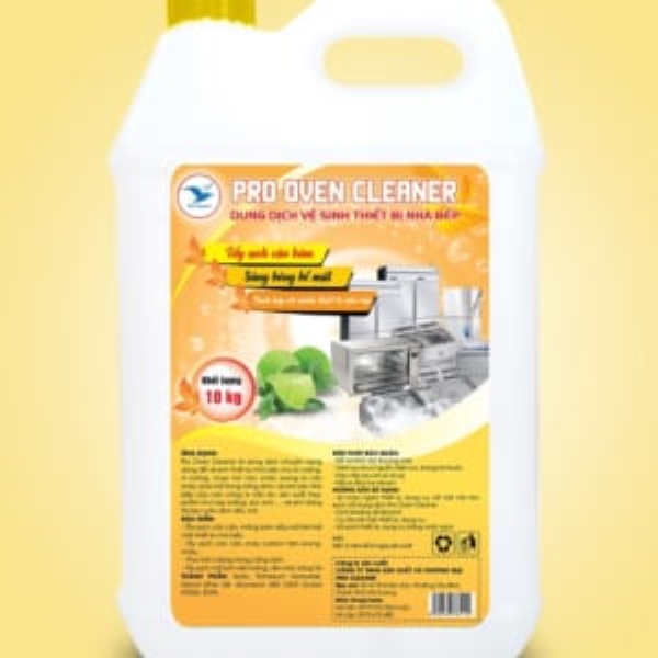 Chất tẩy mỡ vệ sinh nhà bếp - Máy Rửa Bát Pro Cleaner - Công Ty TNHH Sản Xuất Và Thương Mại Pro Cleaner